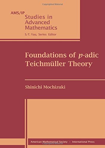 【预订】foundations of $p$-adic teichmuller
