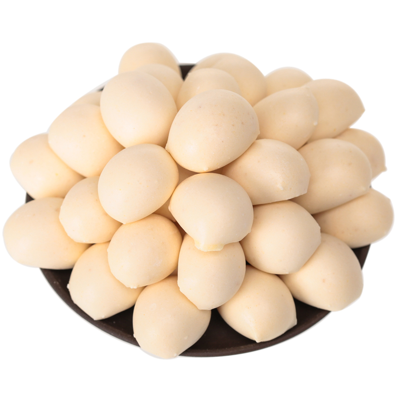 爱多多狗零食奶酪小布丁奶泡宠物食品泰迪金毛训犬奶豆补硒增视力中