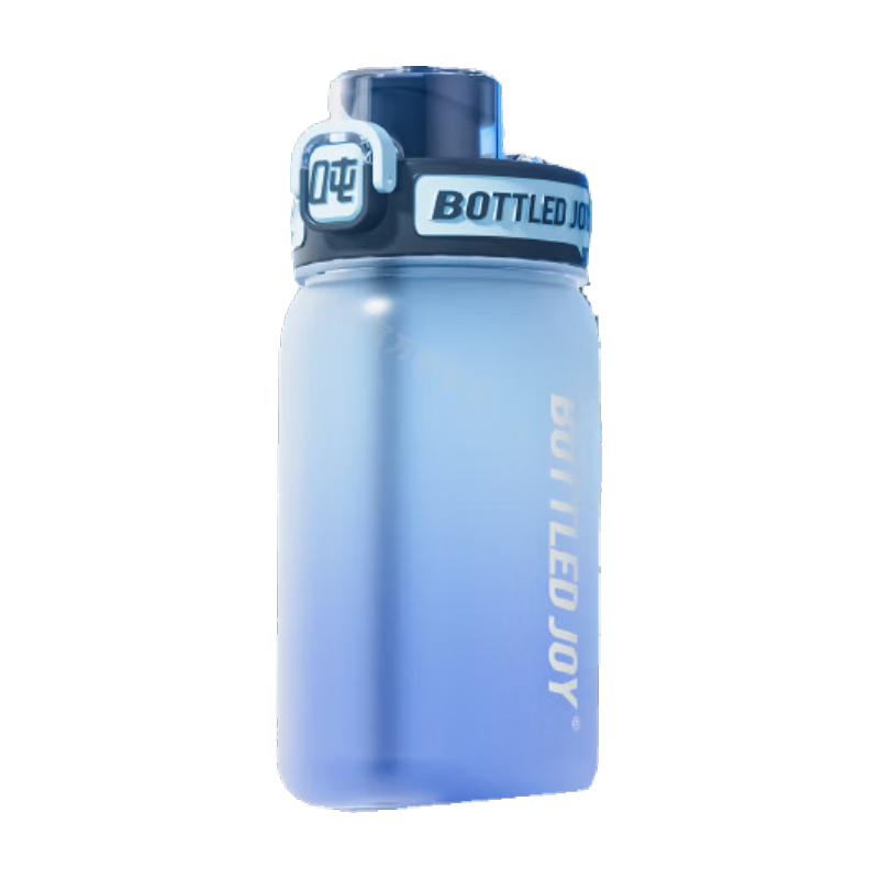 �ֶ�BOTTLEDJOY�����˶ֶ�Ͱˮ���˶�ˮ��Tritanֱ��������������Ů ��������Tritan���ʡ� 550ml 59Ԫ