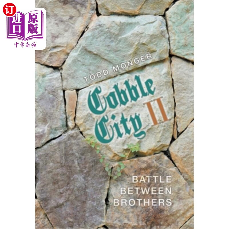 海外直订cobble city ii 鹅卵石城市二世