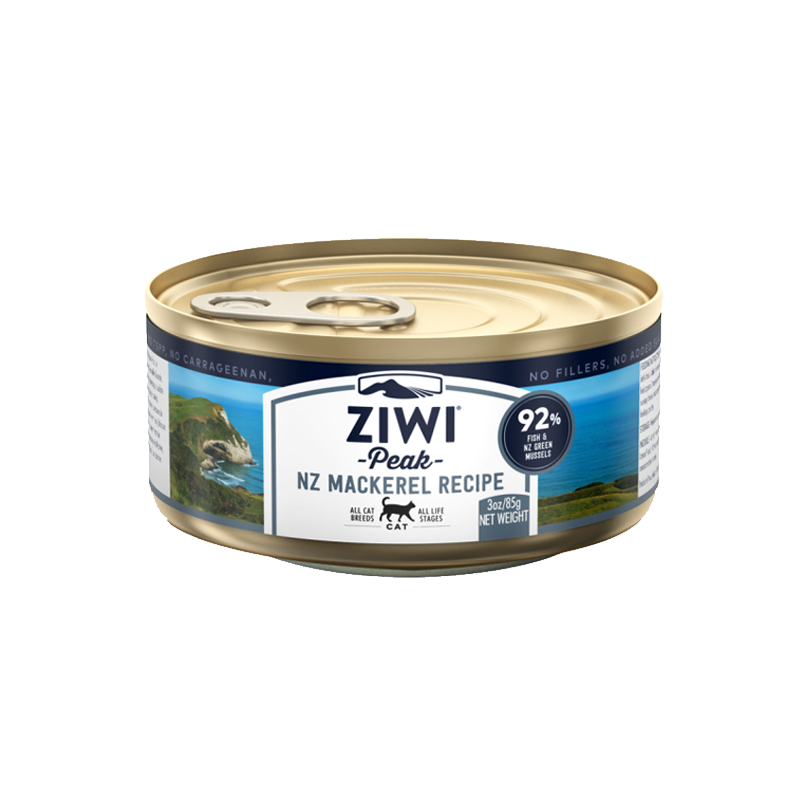 ZiwiPeak滋益巅峰马鲛鱼猫罐头价格走势及口碑评价