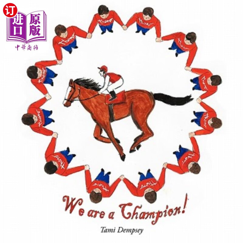海外直订we are a champion! 我们是冠军!