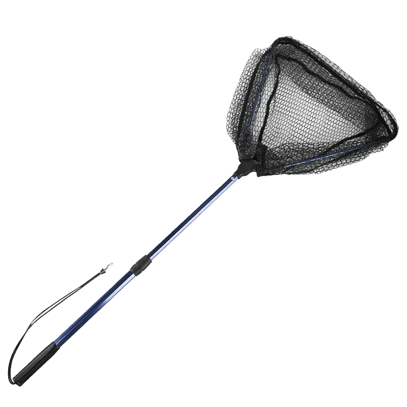 筏钓抄网铝合金捞鱼网伸缩可折叠路亚钓鱼网兜抄鱼网