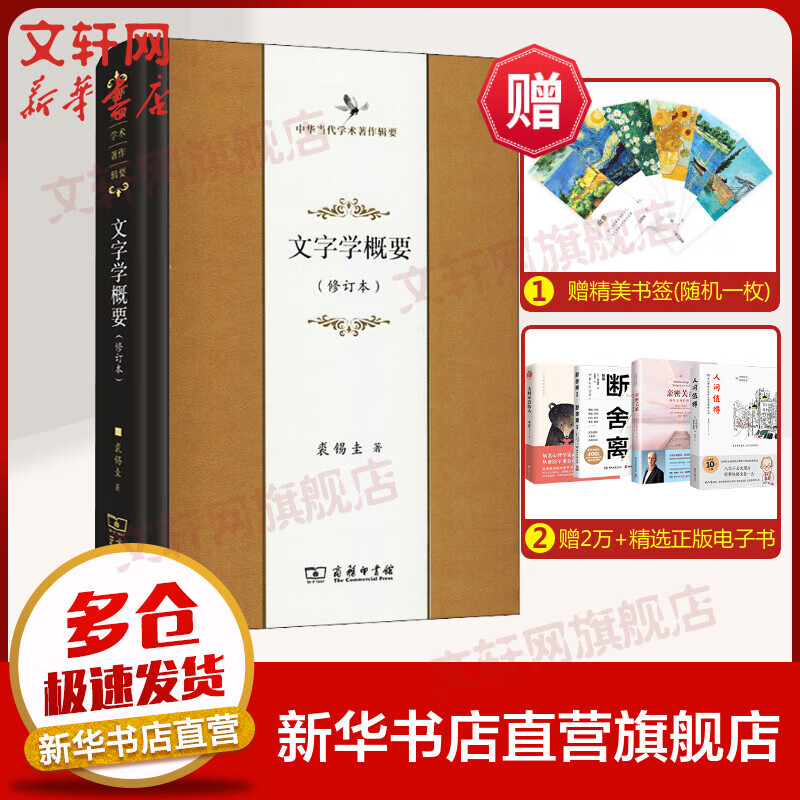 文字学概要(修订本)(中华当代学术著作辑要) 图书