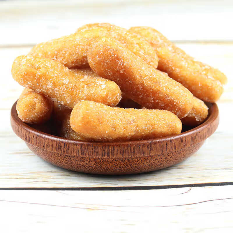 食在过瘾江米条老式传统油京果500g袋装特产手工糕点心80后怀旧好吃的零食 500g