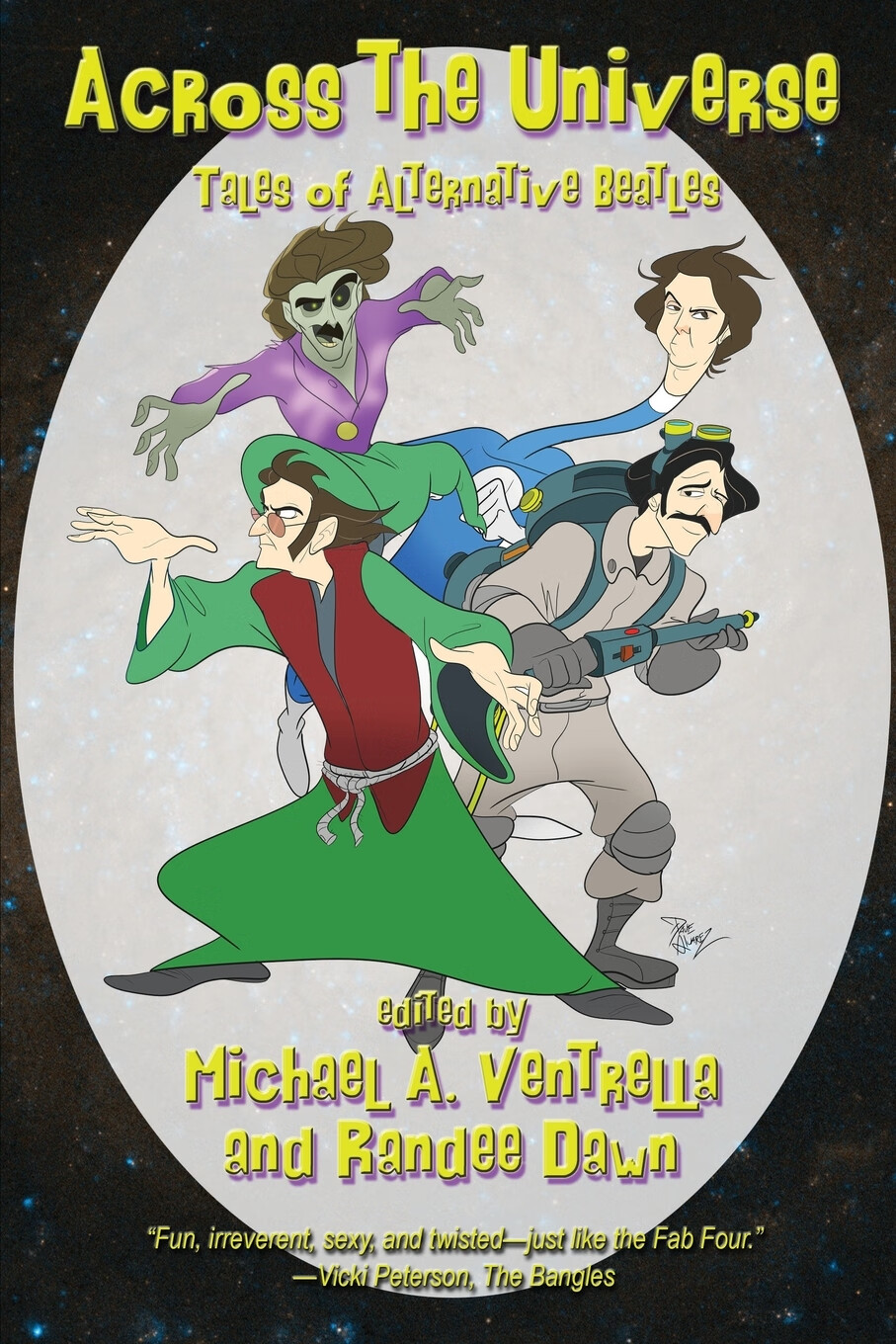 预售 按需印刷 across the universe