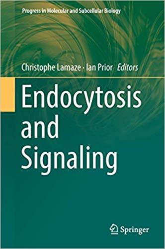 预订 高被引Endocytosis and Signaling