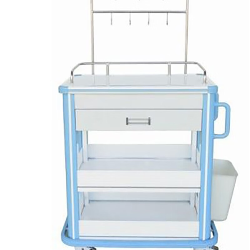 风帆  华瑞炫彩换药输液车 e122 784*505*1520mm 医用输液车