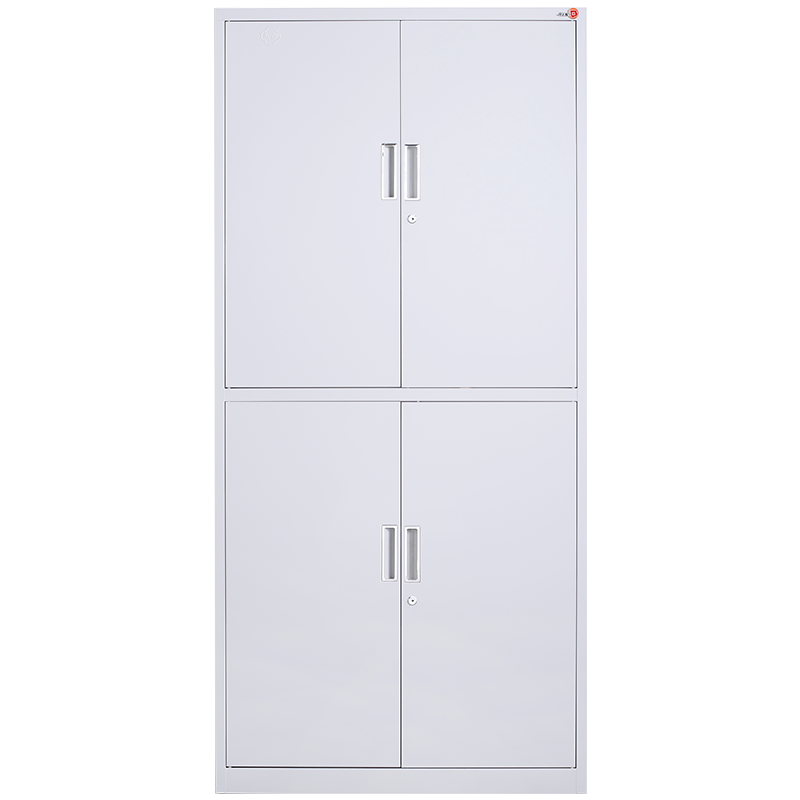 钱柜 办公家具通双节文件柜铁皮柜凭证柜办公柜储物柜子档案柜资料柜带锁