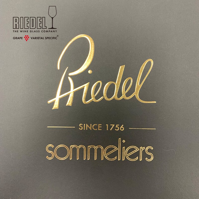 醴铎RIEDEL奥地利进口红领结系列无铅水晶手工杯勃艮第杯红酒杯礼盒装 2支礼盒装 1050ml