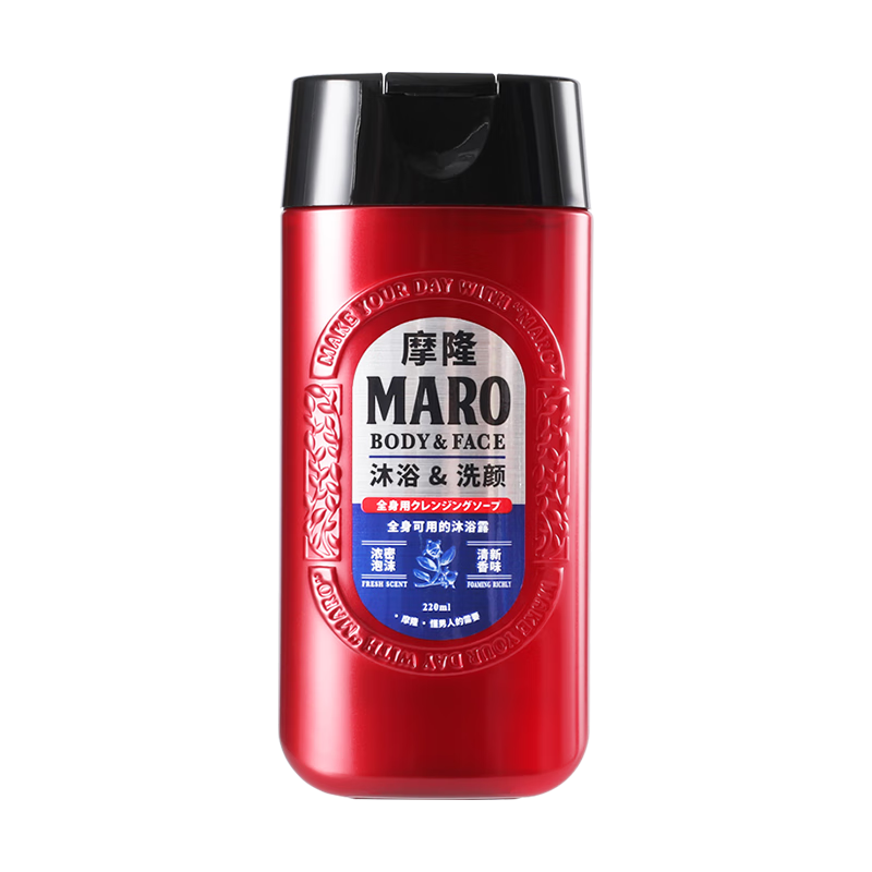 Ħ¡��MARO�� ��ԡ¶��ˬ����ϴ����ԡ����һ��ԡҺ220ml����ˬ�ͣ�