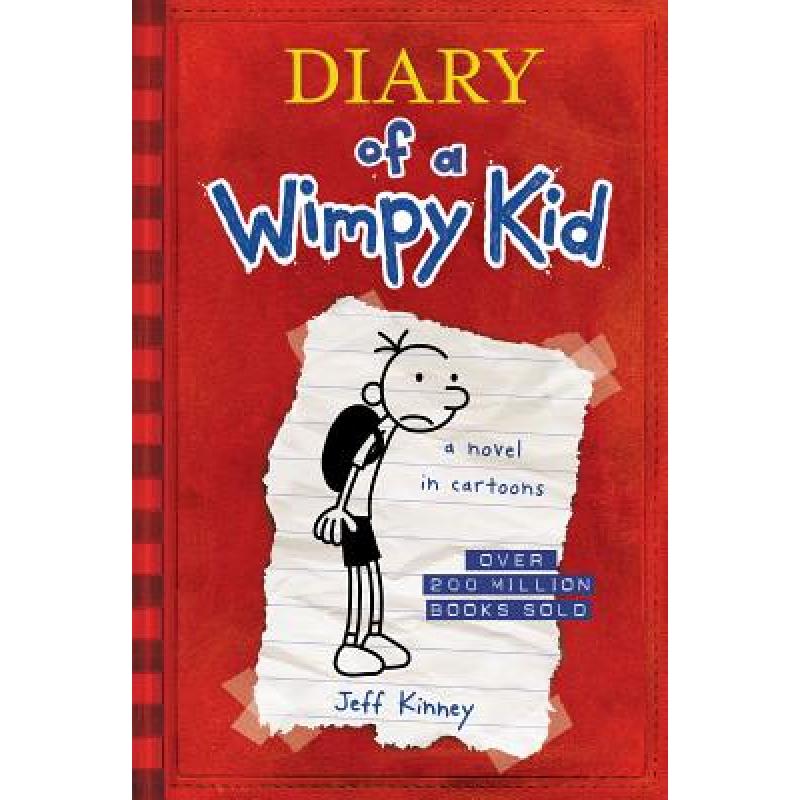 预订 diary of a wimpy kid(diary of a wimpy kid#1)