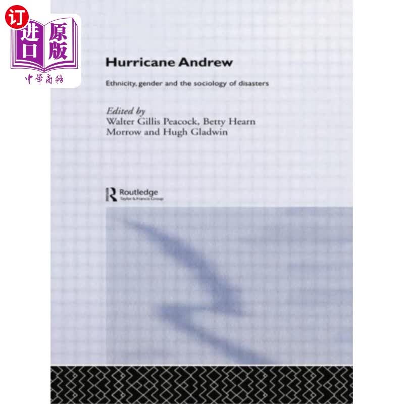 海外直订hurricane andrew 安德鲁飓风