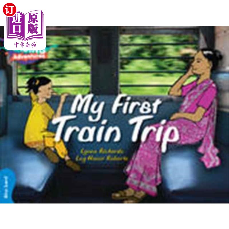 海外直訂Cambridge Reading Adventures My First Train Trip Blue Band 我的一次火車之旅