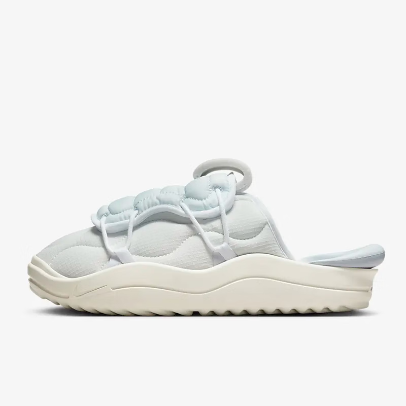 0 透气舒适 双层鞋面 男士运动休闲拖鞋 dj5226-001 蓝白 39码/us6.