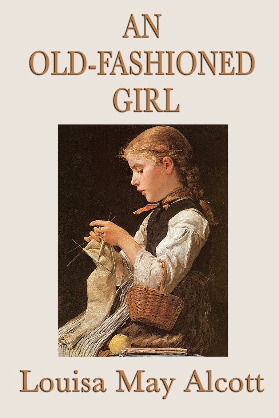 【预售 按需印刷】an old-fashioned girl