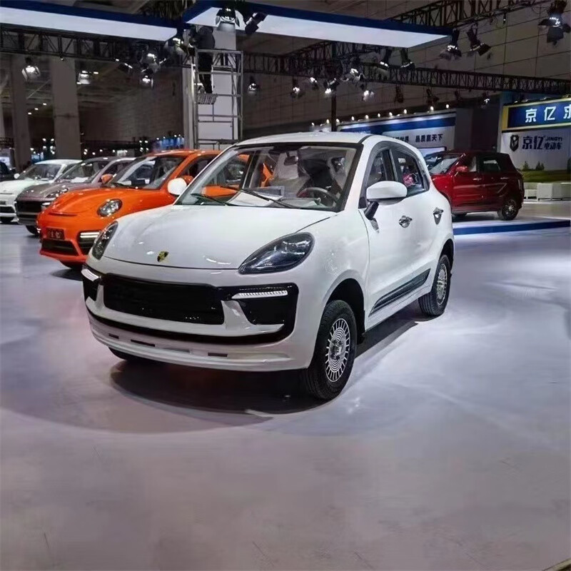 新能源仿保时捷卡宴样式成人家用低速电动四轮车小型轿车男女士接送