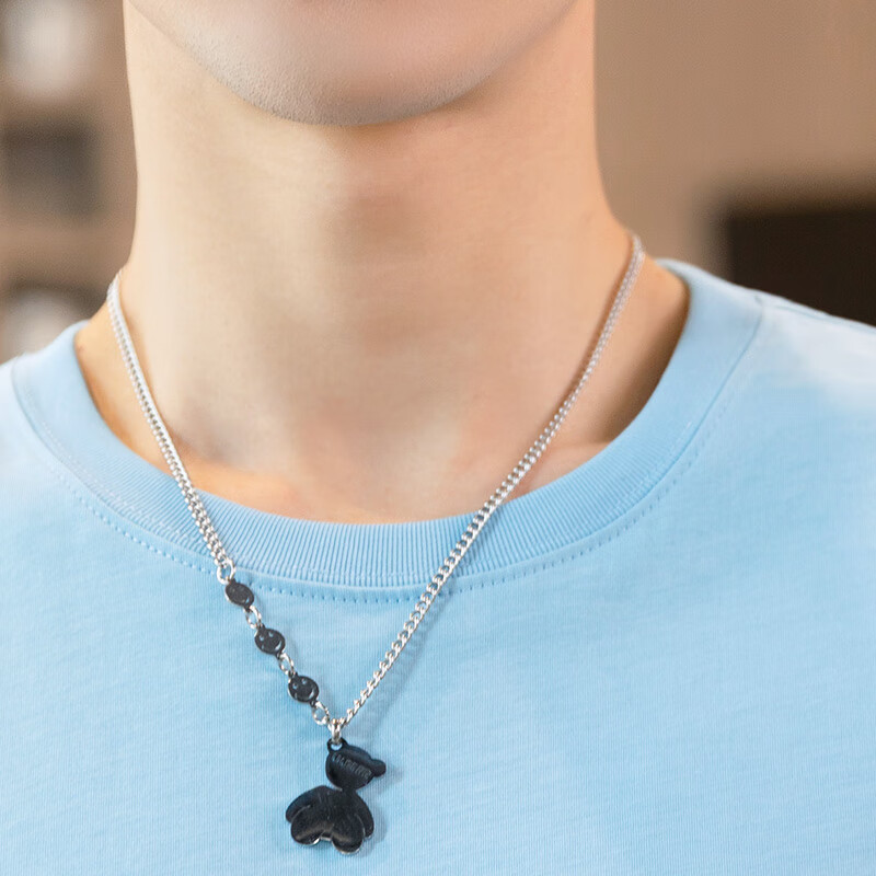 TEEK夏季短袖t恤男士上衣 青少年夏装新款重磅纯棉体恤衫男生打底衣服 【透气干爽】JAS1A蓝白 2XL