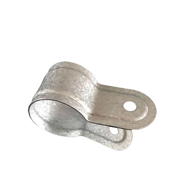 大棚配件热镀锌加厚夹箍抱箍圆包箍门头卡箍夹圈 32mm一寸管抱箍100只