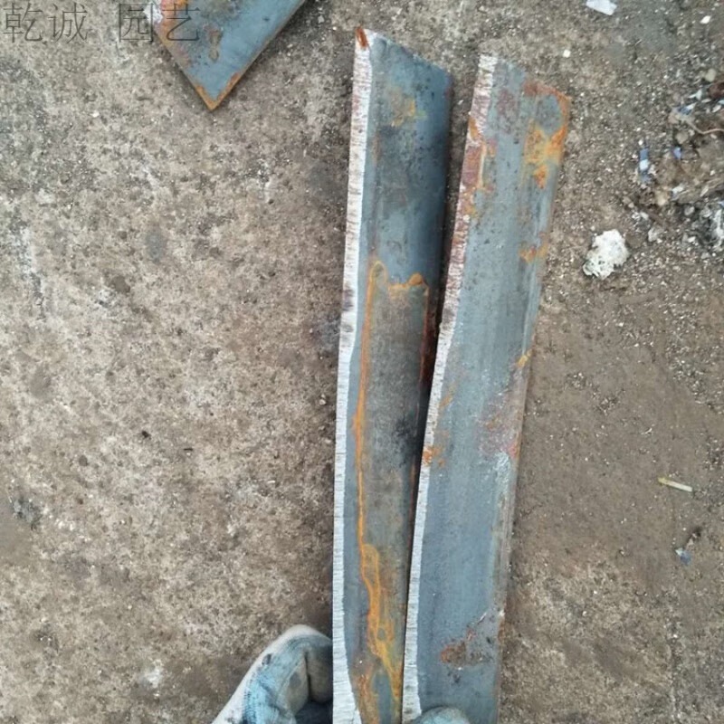 旭杉斯割草机刀片松土轮刀片除草轮道具翻土微耕松土轮除草机锰钢刀片