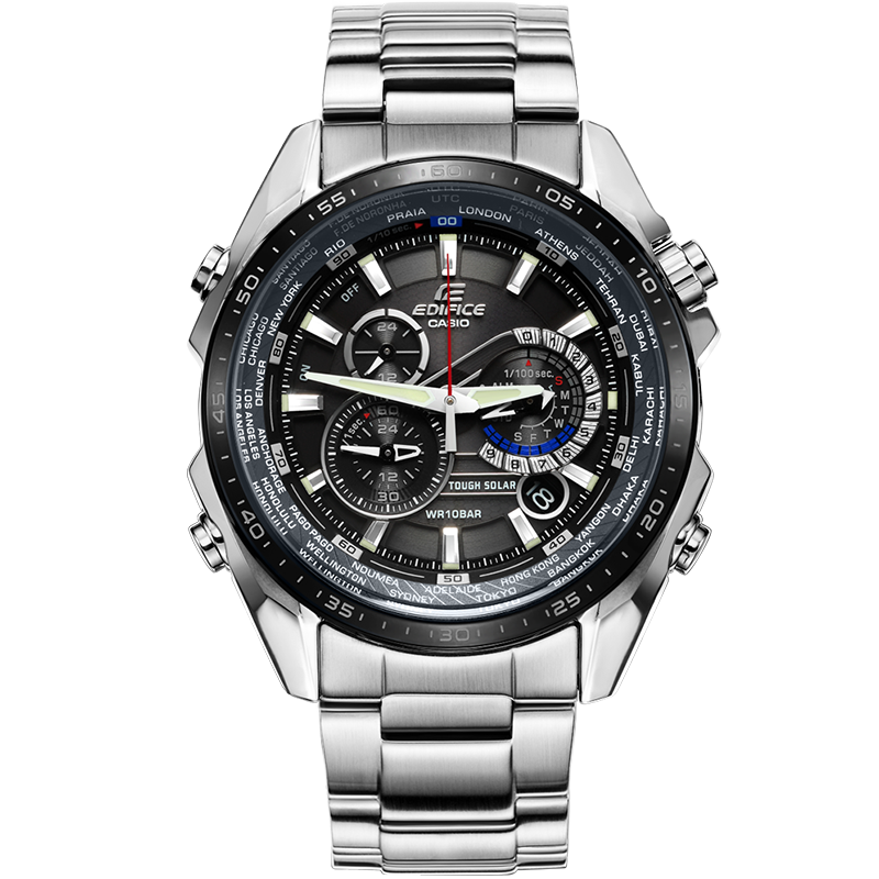 卡西欧EQS-500DB-1A1手表价格走势与趋势评测|日韩表的价格行情与趋势