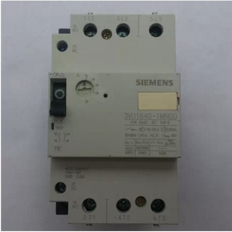 马达保护断路器3vu1640-1ls00 45-63a马达保护空气开关