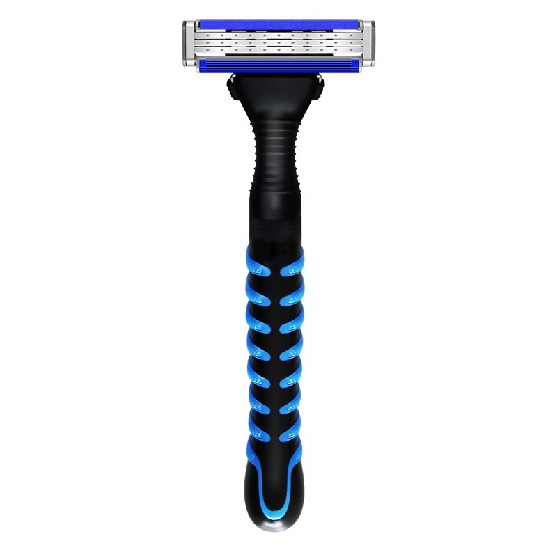 吉列（Gillette） 威锋3手动剃须刀男士老式刮胡刀手动三层刀片 升级款6刀头1刀架（店长推荐）