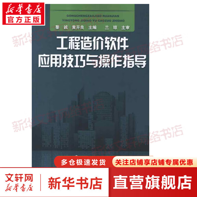 工程造价软件应用技巧与操作指导