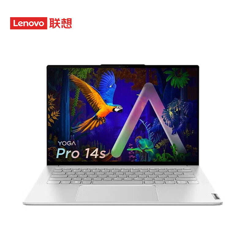 联想(Lenovo)笔记本电脑 YOGA Pro14s 14.5英寸办公轻薄本(标配 i7-12700H 16G 512G 120Hz 3K触控屏 银)