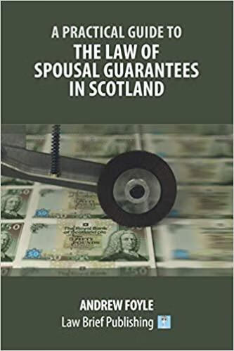 预订a practical guide to the law of spousal guarantees in