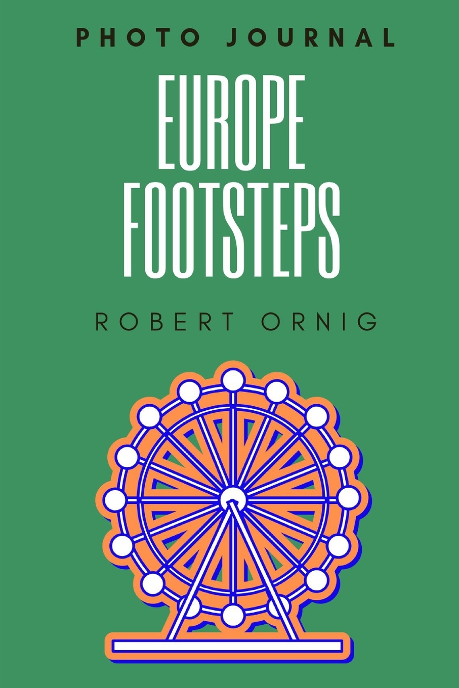 预售 按需印刷 europe footsteps