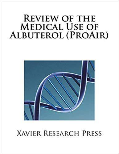 【预订】review of the medical use of albuterol