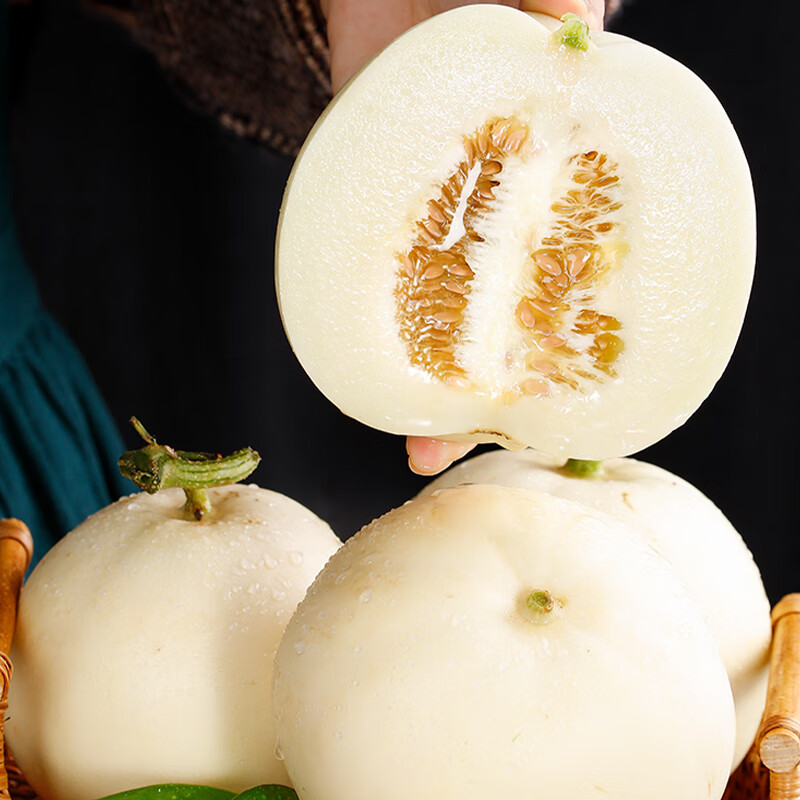 未知瓜脆甜白皮香瓜小白瓜当季时令新鲜水果使用怎么样？功能评测结果！