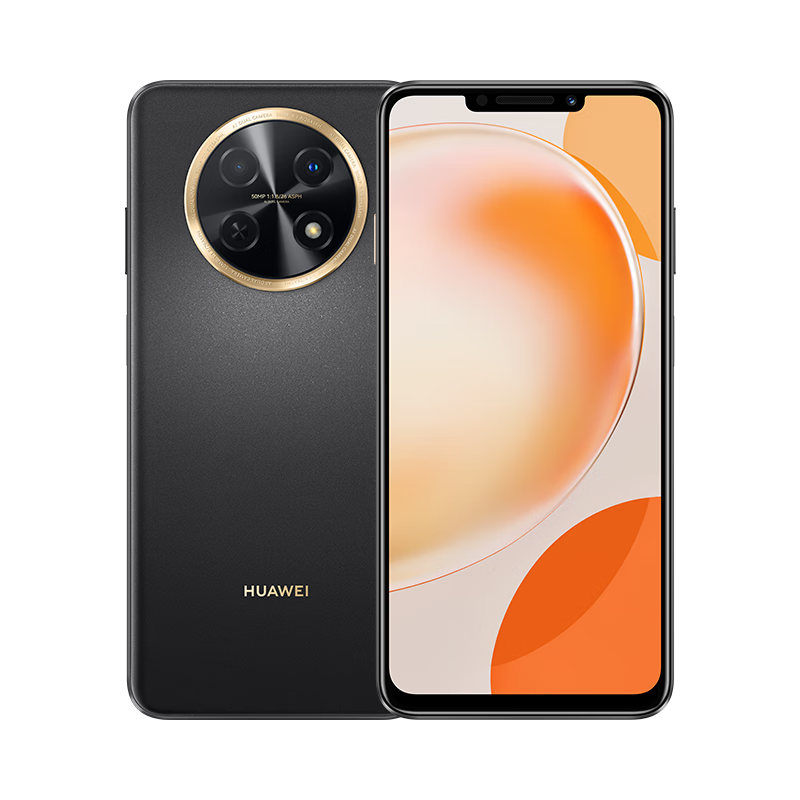 HUAWEI 华为 畅享60X 4G手机 256GB 曜金黑