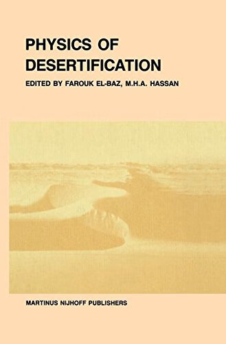 预订 Physics of desertification
