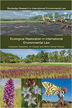 【预订】ecological restoration in international