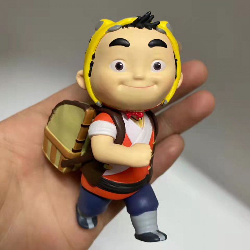 虎墩小镖师盲盒 虎墩小镖师盲盒确定款瑕疵款无底座