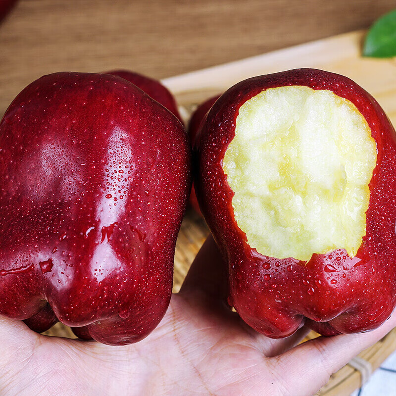 涉鲜者蛇果面苹果粉苹果  新鲜当季水果蛇果 鲜果 3斤