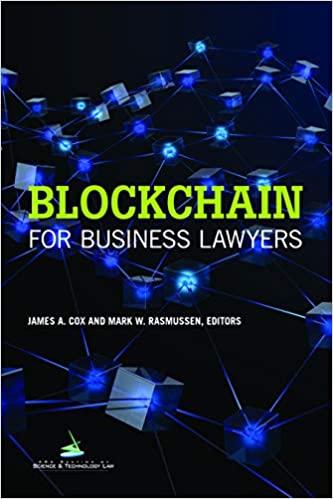 预订blockchain for business lawyers