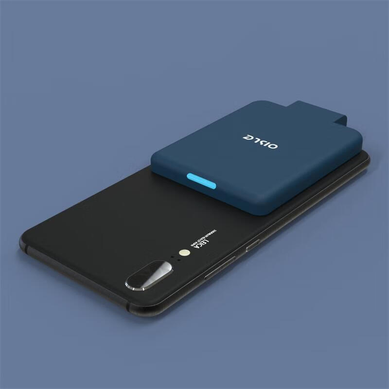 OISLE适用于华为Mate20pro背夹电池P20荣耀超薄充电宝无线移动电源 蓝色 TYPE-C 通用