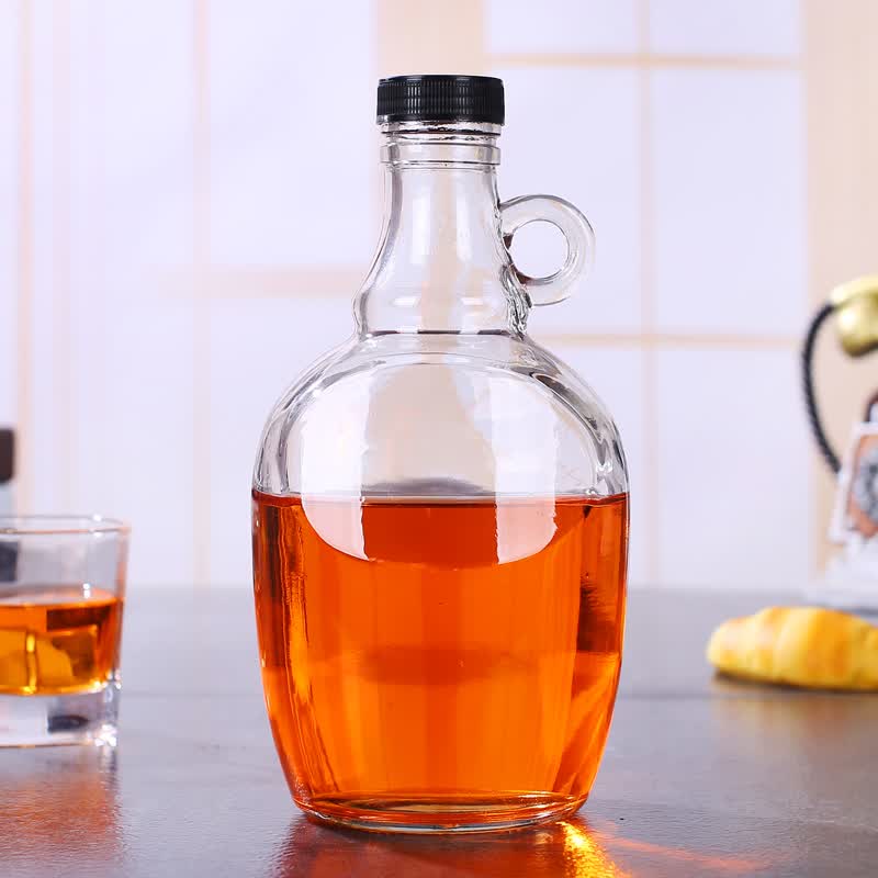 酿酒玻璃瓶大号加州红酒泡酒瓶子密封罐药酒果酒瓶葡萄酒自酿容器 2斤高性价比高么？