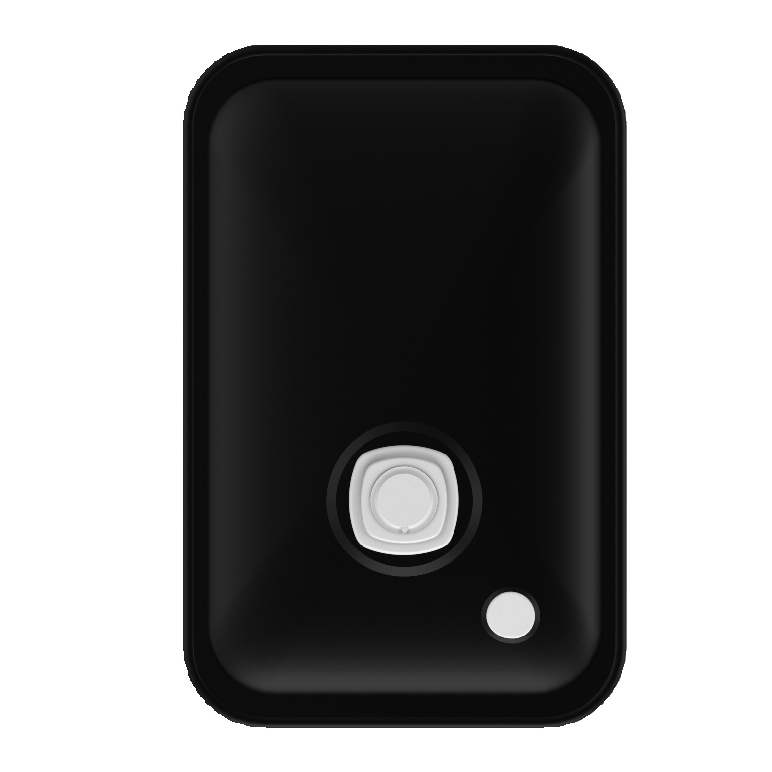 新款水电分离防爆充电热水袋 丝光电暖宝 暖手宝 国标款水袋黑色