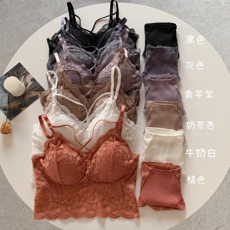 女士优质法式文胸,舒适时尚再添新款式