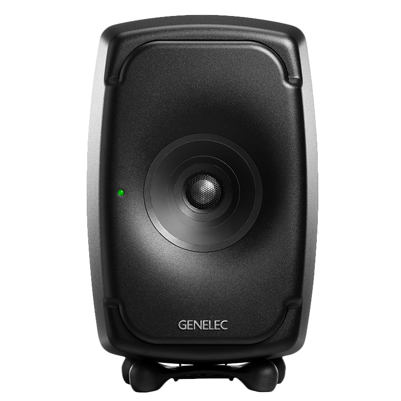 GENELEC 真力 The Ones 8331 多媒体音箱 神秘黑 单只装