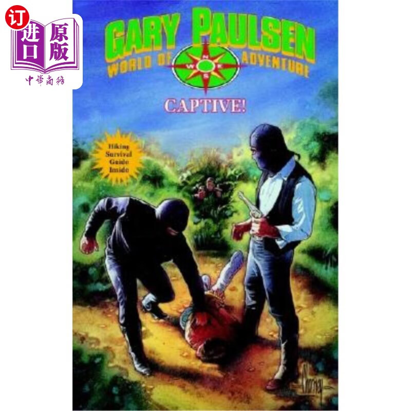 海外直订captive! 俘虏