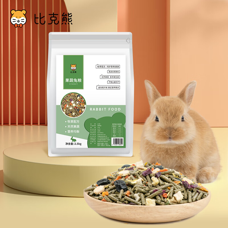 参考对比比克熊F-012兔粮解密真相？达人曝光质量内幕真相