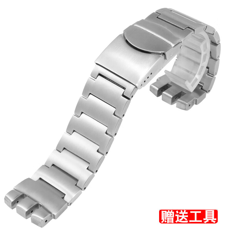 纪爵仕金属钢带男女手表链适用swatch斯沃琪ygs749g不锈钢精钢表带 23