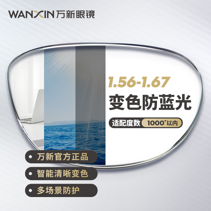 £WAN XIN ·ɫƬĤɫѸ֬۾ɫ2Ƭװ +-ȫ-4006BK-ɫ 1.60ɫƬӳ153Ԫ
