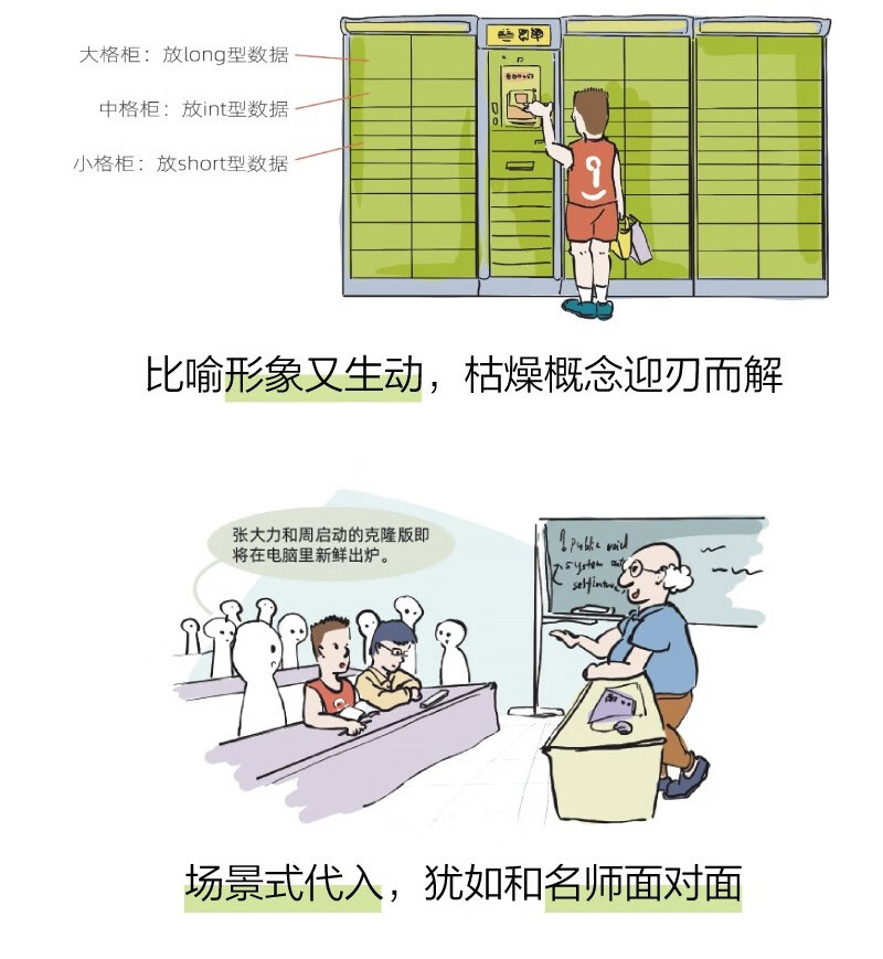 【动力节点著作】漫画Java编程