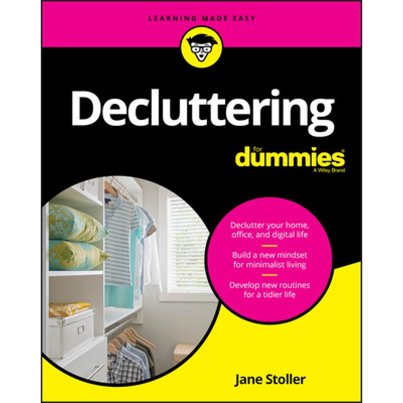 预订 Decluttering For Dummies [Wiley生活类]